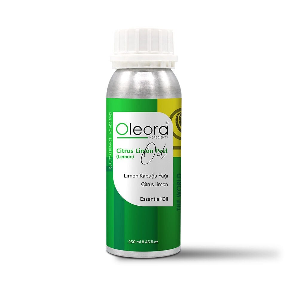 Limon Kabuğu Yağı (Lemon Peel Oil) 250 ml Uçucu Yağ