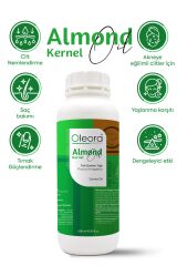 Tatlı Badem Yağ (Kernel Almond Oil) 500 ml Sabit Yağ