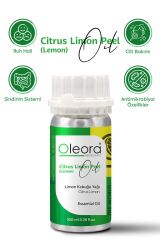 Limon Kabuğu Yağı (Lemon Peel Oil) 100 ml Uçucu Yağ