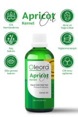 Kayısı Çekirdeği Yağı (Apricot Kernel Oil) 100 ml Sabit Yağ