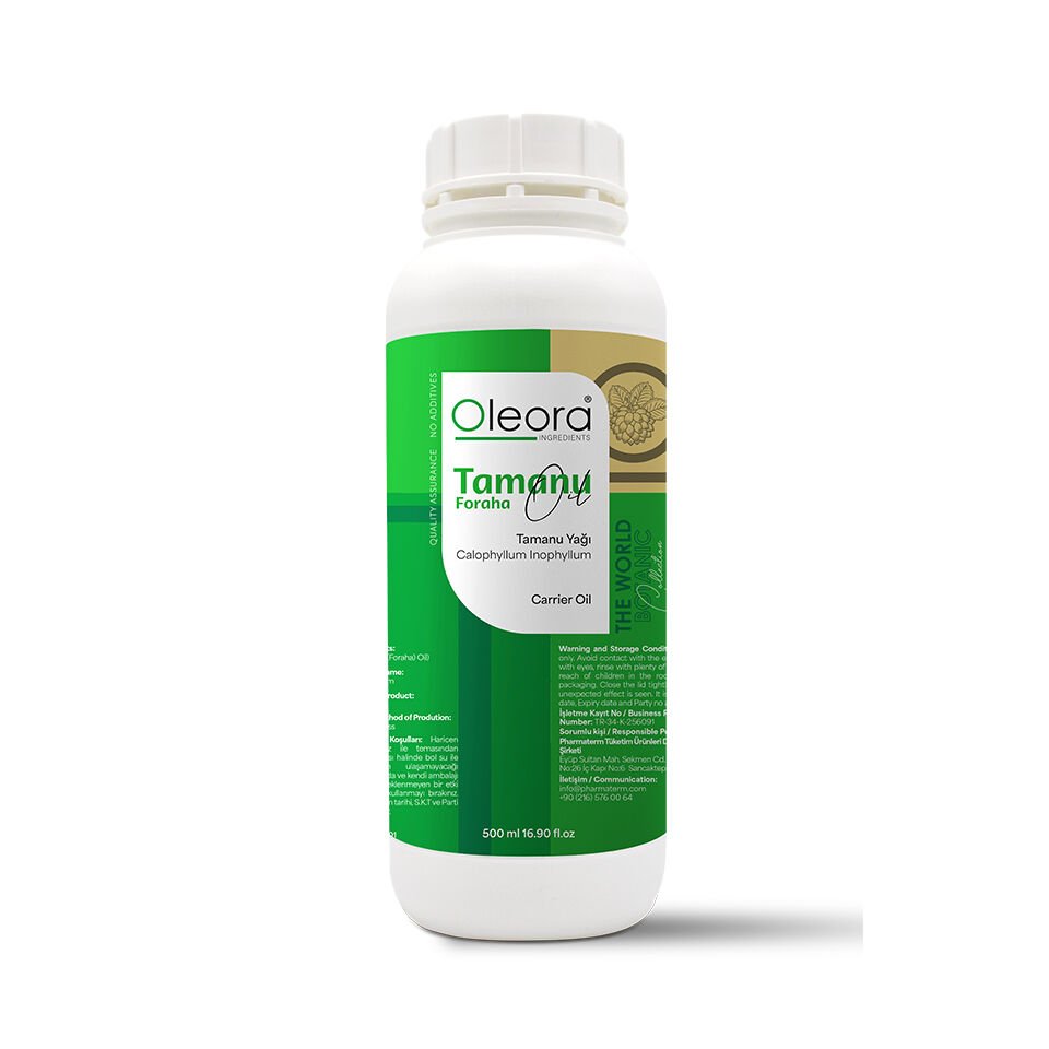 Tamanu Yağı (Tamanu Oil) 500 ml Sabit Yağ
