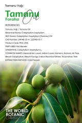 Tamanu Yağı (Tamanu Oil) 100 ml Sabit Yağ