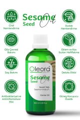 Susam Yağı (Sesame Oil) 100 ml Sabit Yağ