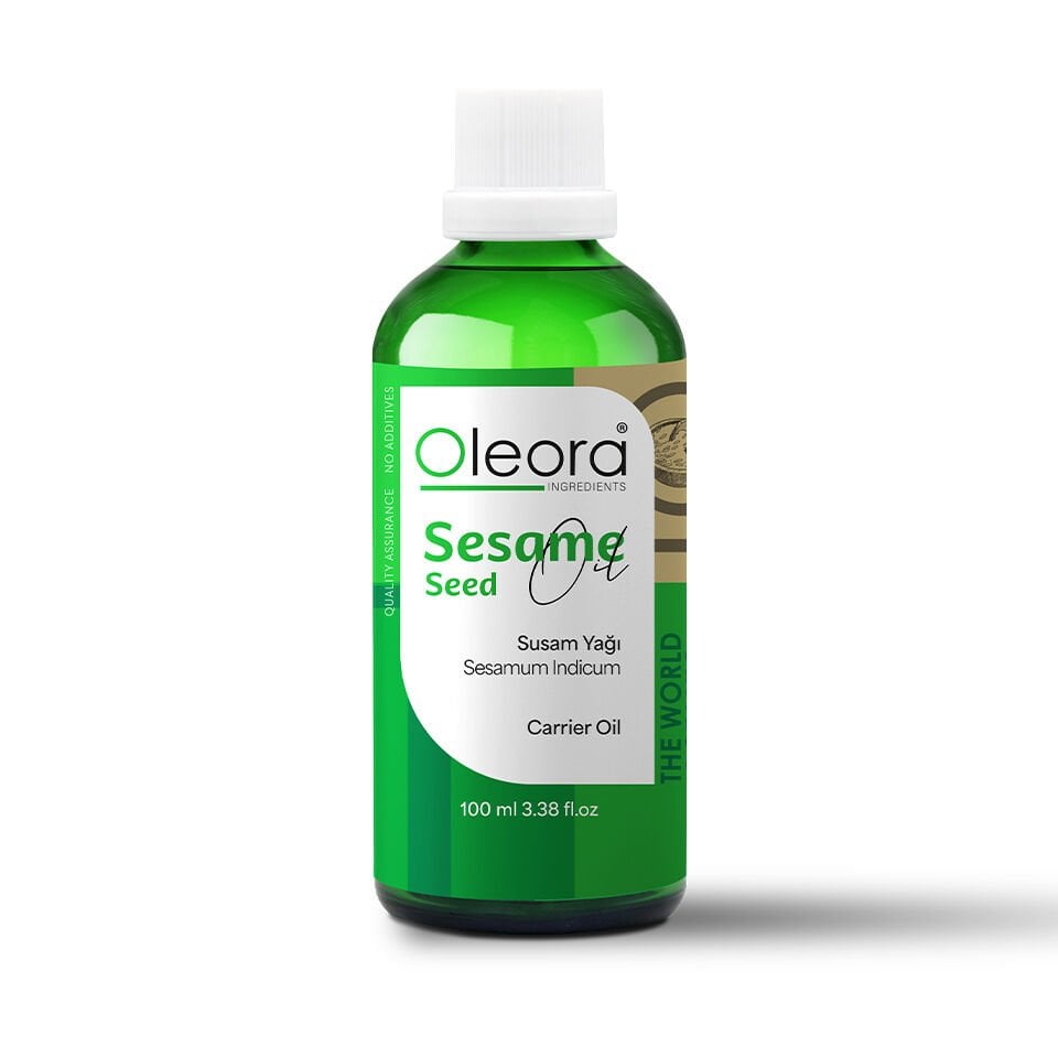 Susam Yağı (Sesame Oil) 100 ml Sabit Yağ
