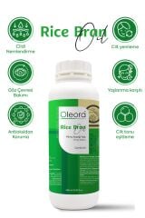 Pirinç Kepeği Yağı (Rice Bran Oil) 500 ml Sabit Yağ