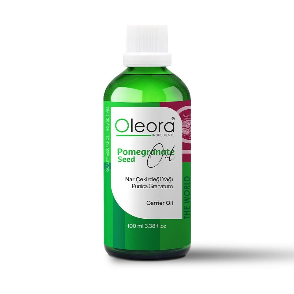 Nar Çekirdeği Yağı (Pomegranate Seeds Oi̇l) 100 ml Sabit Yağ