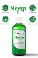 Neem Yağı (Neem Oil) 100 ml Sabit Yağ