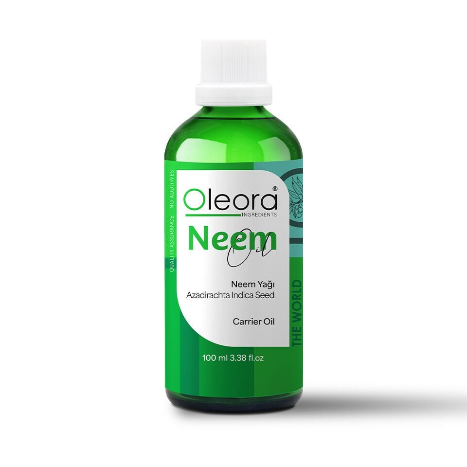Neem Yağı (Neem Oil) 100 ml Sabit Yağ
