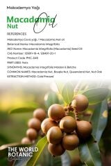 Makademya Ceviz Yağı (Macadamia Nut Oil) 500 ml Sabit Yağ