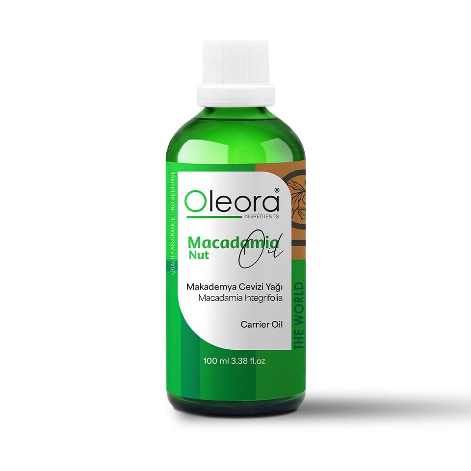 Makademya Ceviz Yağı (Macadamia Nut Oil) 100 ml Sabit Yağ