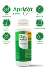 Kayısı Çekirdeği Yağı (Apricot Kernel Oil) 500 ml Sabit Yağ