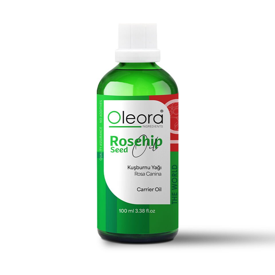 Kuşburnu Çekirdeği Yağı (Rosehip Seeds Oil) 100 ml Sabit Yağ
