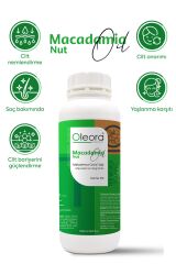 Makademya Ceviz Yağı (Macadamia NUt Oil) 1000 ml Sabit Yağ