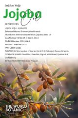 Jojoba Yağı (Jojoba Oil) 1000 ml Sabit Yağ