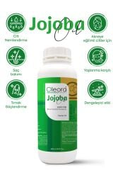 Jojoba Yağı (Jjojoba Oil) 500 ml Sabit Yağ