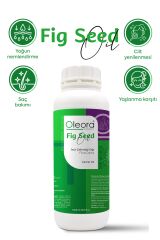 İncir Çekirdeği Yağı (Fig Seeds Oil) 1000 ml Sabit Yağ