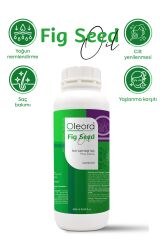 İncir Çekirdeği Yağı (Fig Seeds Oil) 500 ml Sabit Yağ