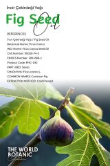 İncir Çekirdeği Yağı (Fig Seeds Oil) 500 ml Sabit Yağ