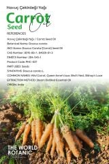 Havuç Tohumu Yağı (Carrot Seed Oil) 1000 ml Sabit Yağ