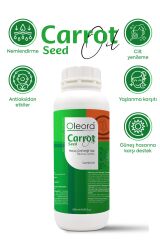 Havuç Tohumu Yağı (Carrot Seed Oil) 500 ml Sabit Yağ