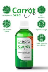 Havuç Tohumu Yağı (Carrot Seed Oil) 100 ml Sabit Yağ