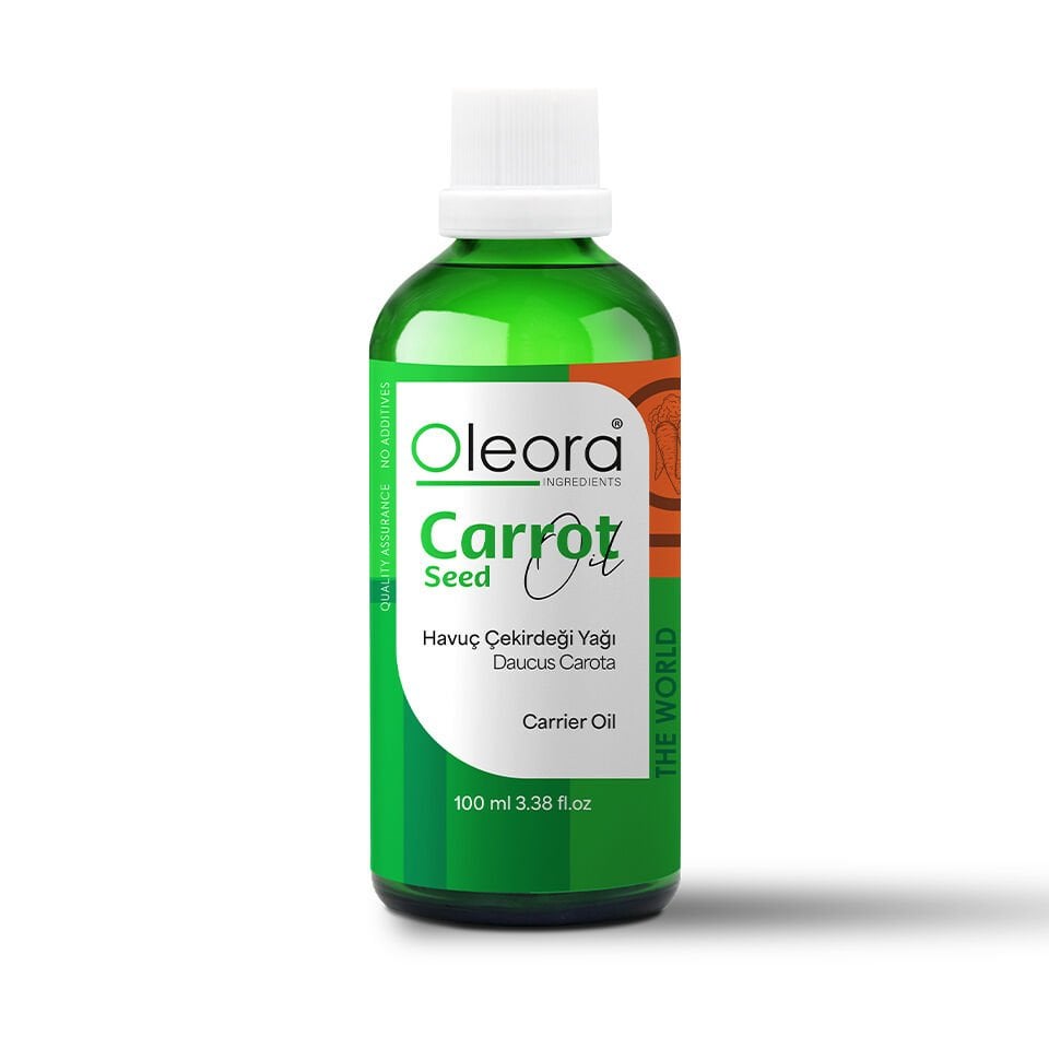 Havuç Tohumu Yağı (Carrot Seed Oil) 100 ml Sabit Yağ