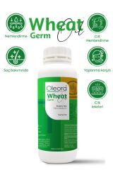 Buğday Yağı (Wheat Oil) 1000 ml Sabit Yağ