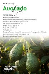 Avokado Yağı (Avocado Oil) 500 ml Sabit Yağ