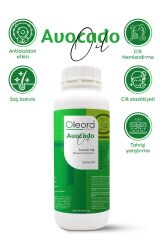 Avokado Yağı (Avocade Oil) 1000 ml Sabit Yağ