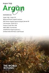 Argan Yağı (Argan Oil) 1000 ml Sabit Yağ