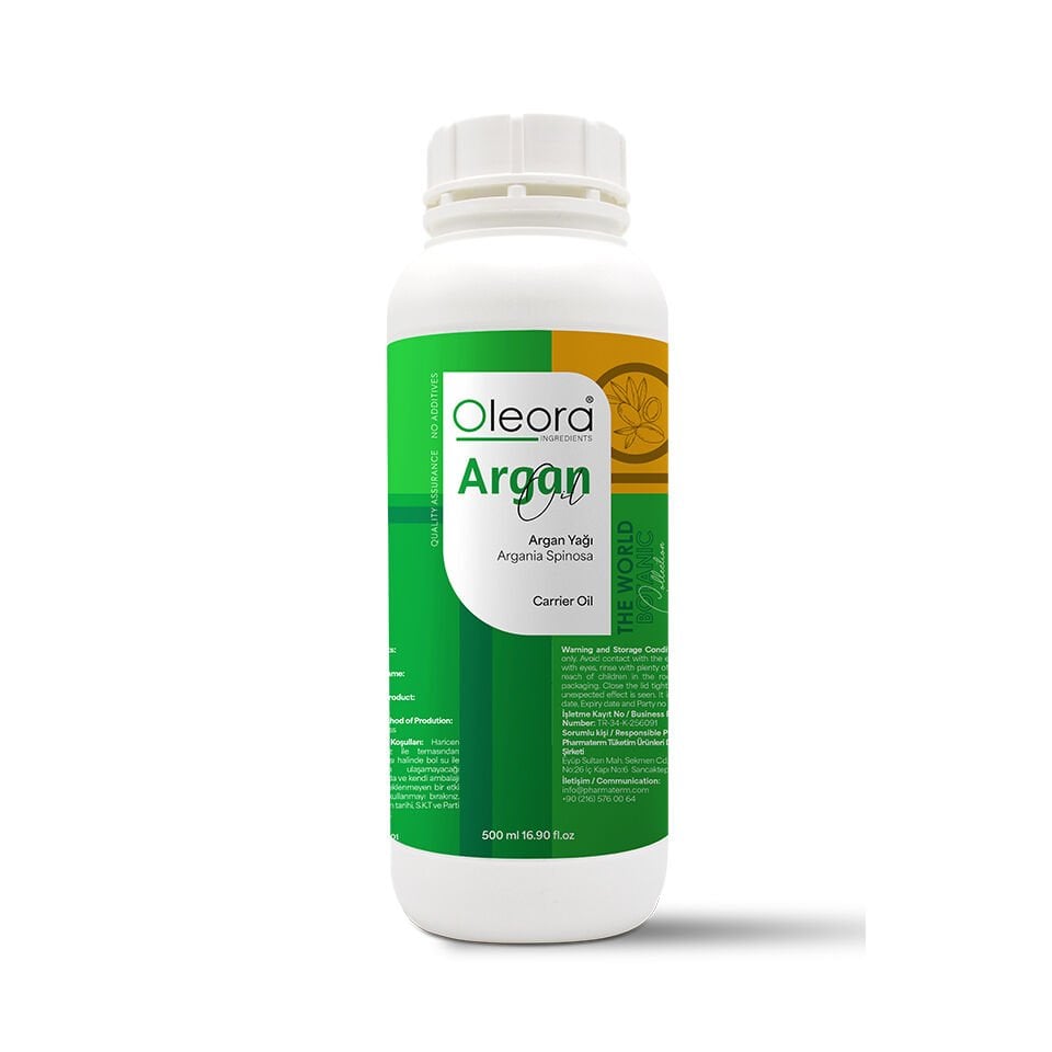 Argan Yağı (Argan Oil) 500 ml Sabit Yağ