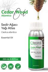 Sedir Ağacı (Atlas) Yağı (Cedarwood Atlas Oil) 250 ml Uçucu Yağ