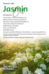 Yasemin Yağı (Jasmine Grandiflorum Oil) 250 ml Uçucu Yağ