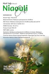 Nioli Yağı (Niaouli Oil) 250 ml Uçucu Yağ