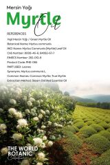 Mersin Yağı (Green Myrtle Oil) 250 ml Uçucu Yağ