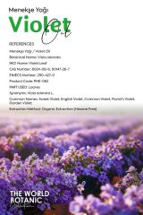 Menekşe Yağı (Violet Oil) 250 ml Uçucu Yağ