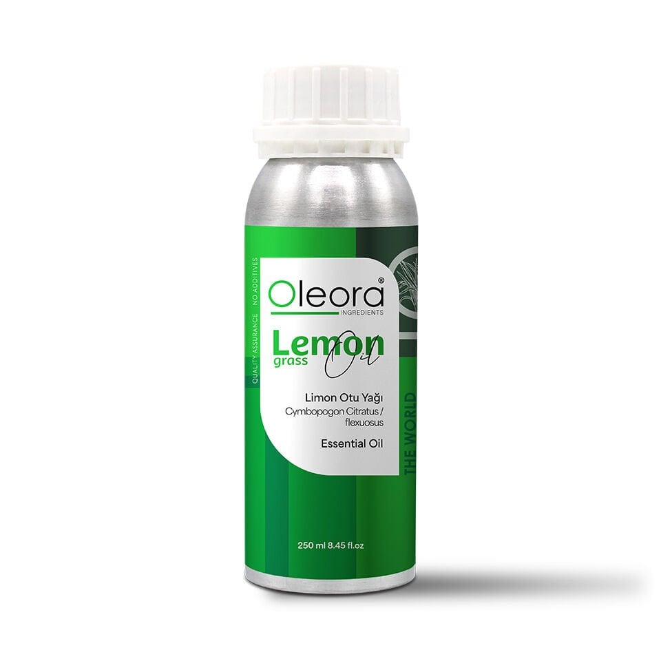 Limon Otu Yağı (Lemongrass Oil) 250 ml Uçucu Yağ