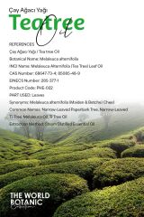 Çay Ağacı Yağı (Tea Tree Oil) 250 ml Uçucu Yağ