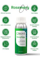 Biberiye Yağı (Rosemary Oil) 250 ml Uçucu Yağ