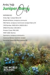 Ardıç Yağı (Juniper Berry Oil) 250 ml Uçucu Yağ