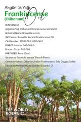 Akgünlük Yağı (Frankincense Serrata Oil) 250 ml Uçucu Yağ