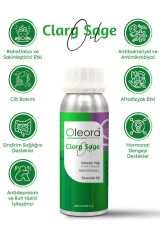 Adaçayı Yağı (Misk Adaçayı) (Clary Sage Oil) 250 ml Uçucu Yağ