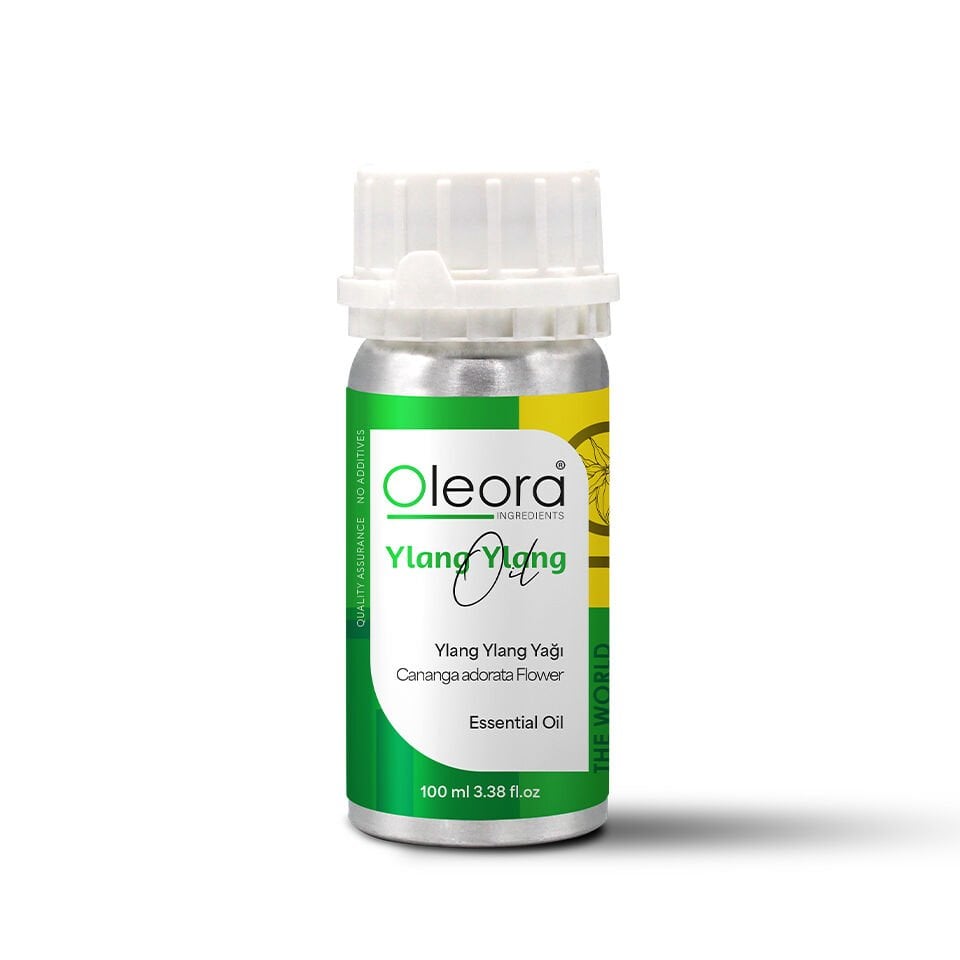 Ylang Ylang Yağı (Ylang Ylang Essential Oil) 100 ml Uçucu Yağ