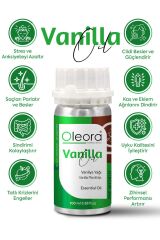 Vanilya Yağı (Vanilla Absolute Oil) 100 ml Uçucu Yağ