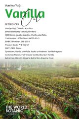 Vanilya Yağı (Vanilla Absolute Oil) 100 ml Uçucu Yağ