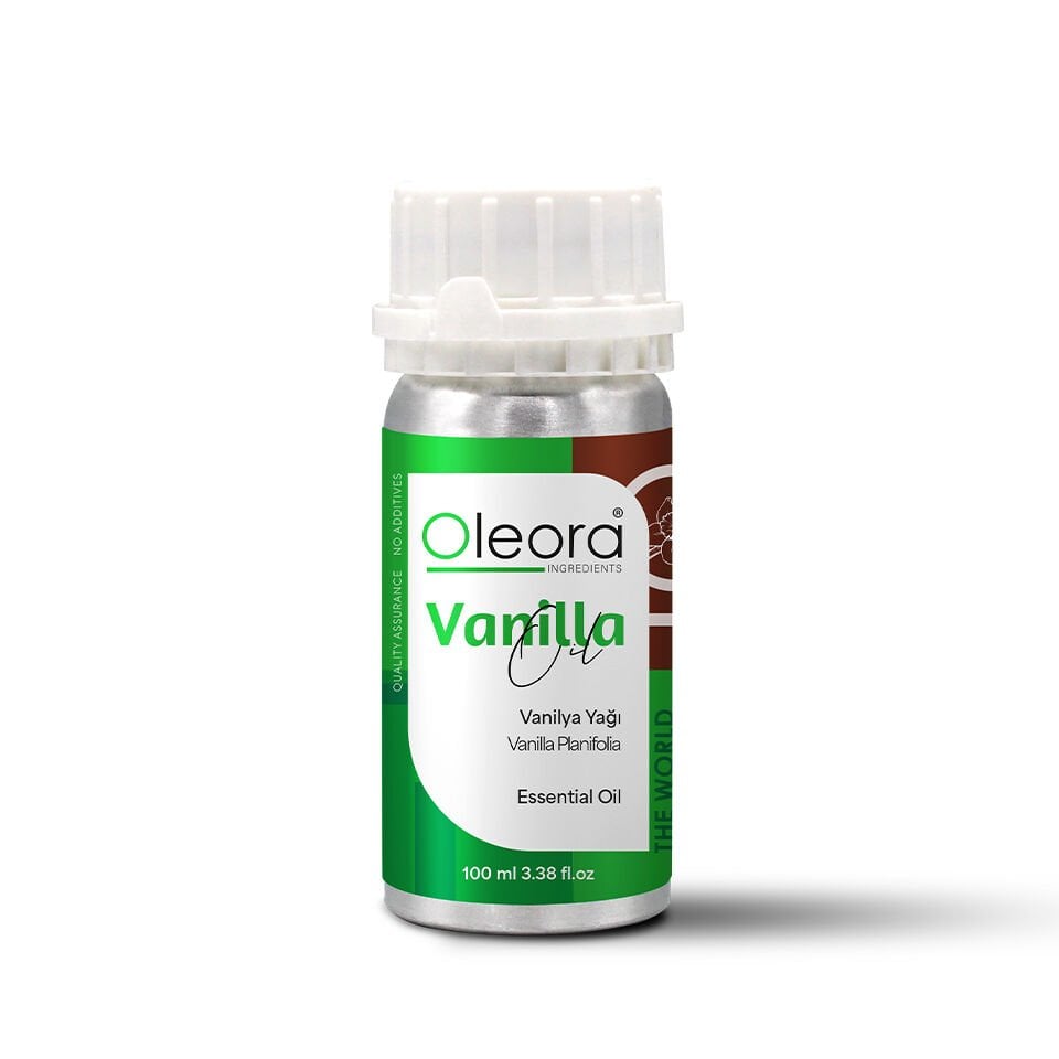 Vanilya Yağı (Vanilla Absolute Oil) 100 ml Uçucu Yağ