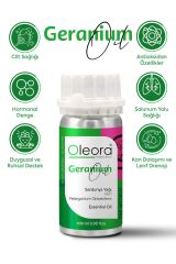 Sardunya (Itır Yağı) Yağı (Geranium Oil) 100 ml Uçucu Yağ