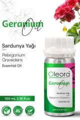 Sardunya (Itır Yağı) Yağı (Geranium Oil) 100 ml Uçucu Yağ