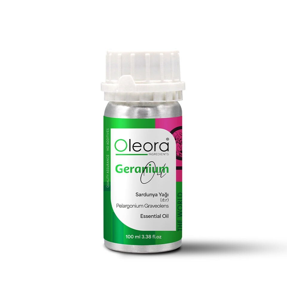 Sardunya (Itır Yağı) Yağı (Geranium Oil) 100 ml Uçucu Yağ