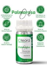 Palmarosa Yağı (Palmarosa Oil) 100 ml Uçucu Yağ